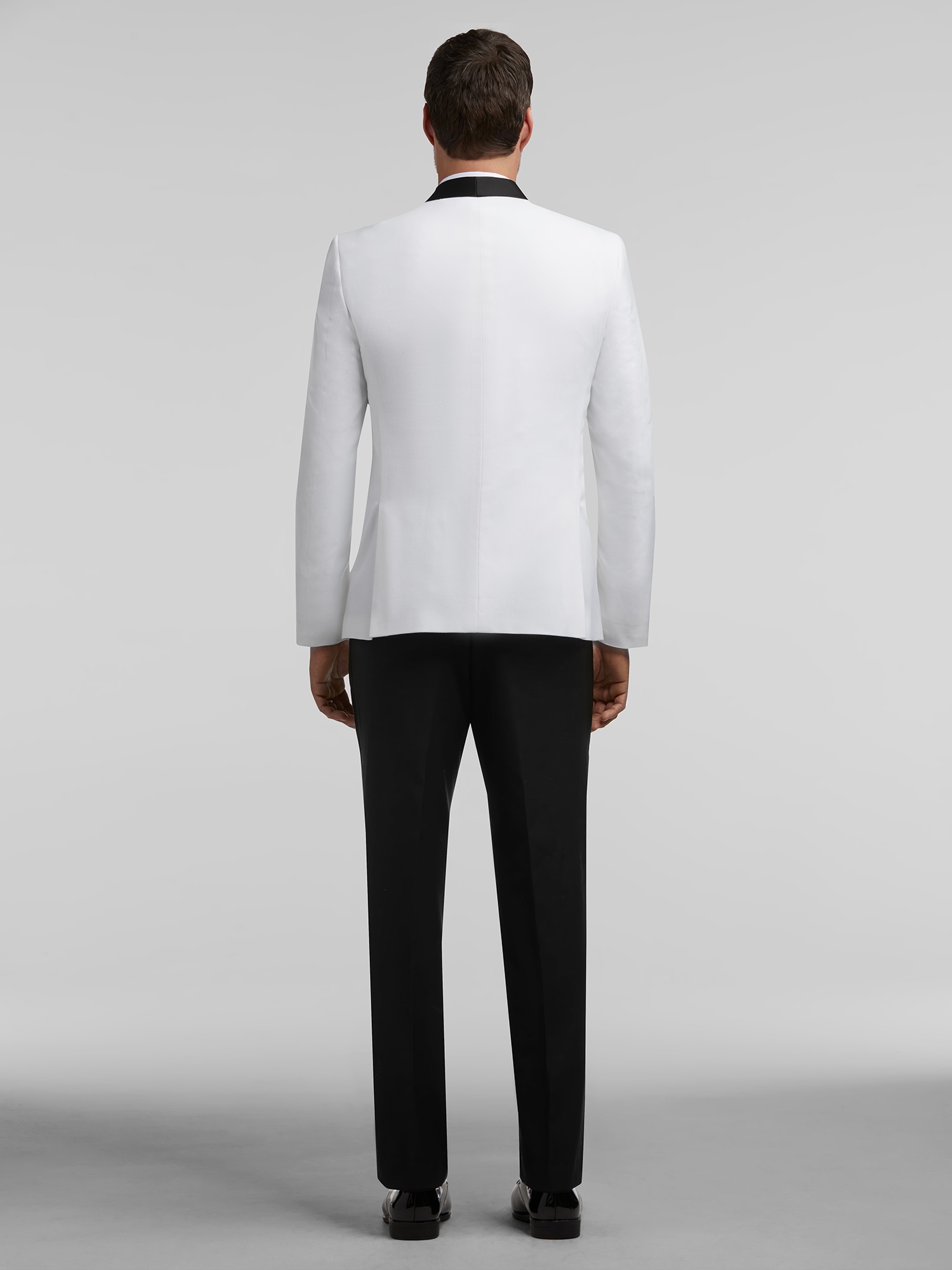 White 'Blaine' Dinner Jacket, Tuxedos & Suits