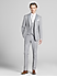 Joseph Abboud Light Grey Performance Wool Tuxedo