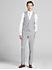 Joseph Abboud Light Grey Performance Wool Tuxedo