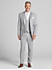 Joseph Abboud Light Grey Performance Wool Tuxedo