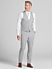Joseph Abboud Light Grey Performance Wool Tuxedo