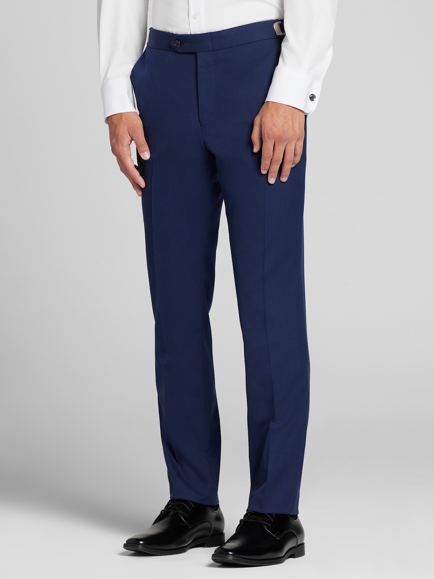 Pronto Uomo Navy Suit