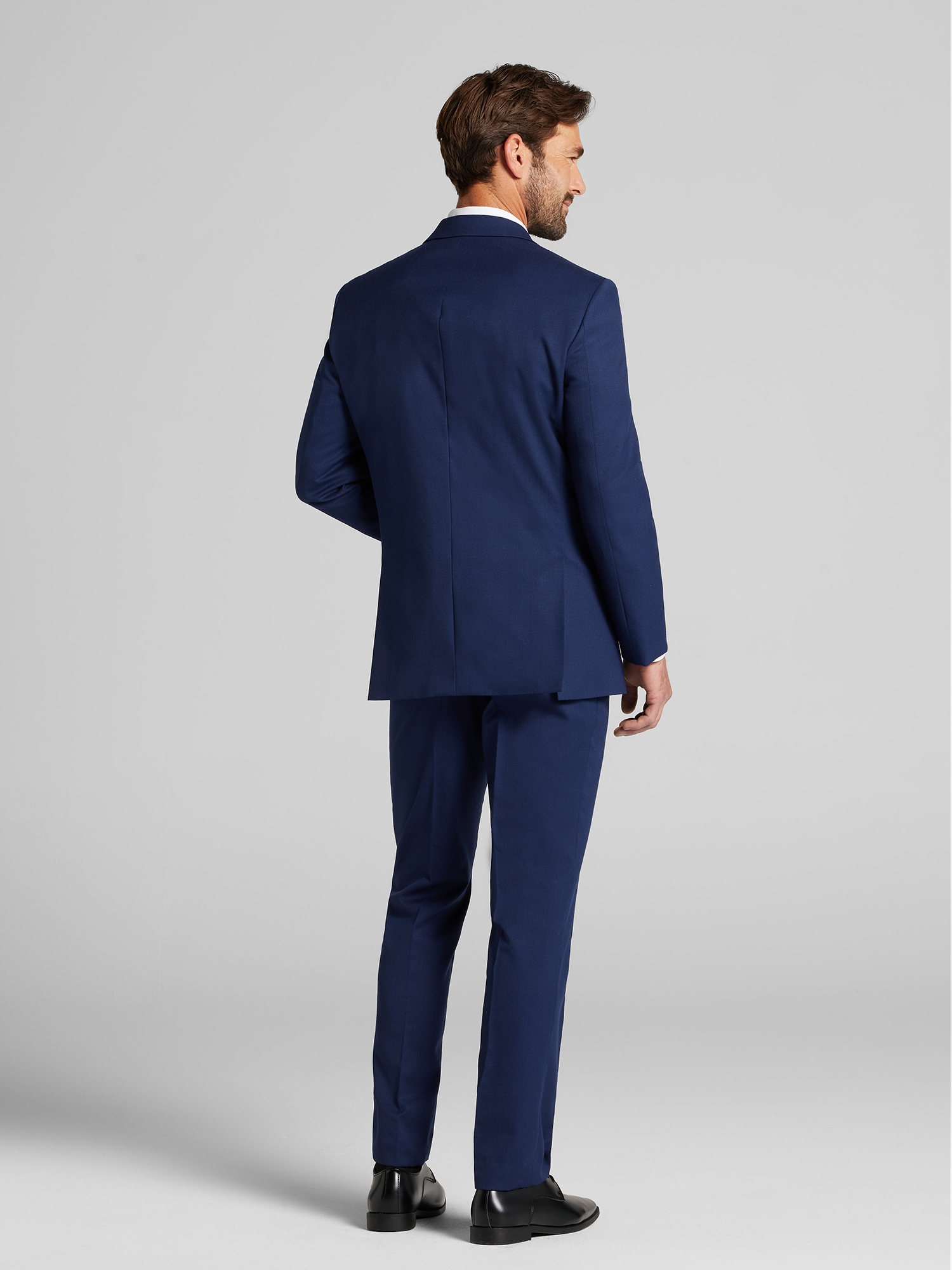 Pronto Uomo Navy Suit