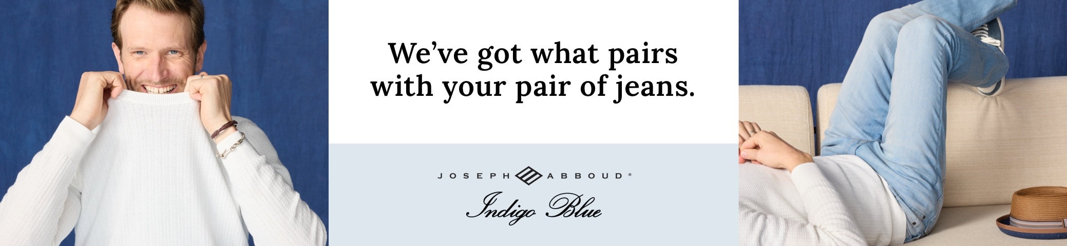 Shirts Joseph Abboud Indigo Blue Collection | Featured | Moores Clothing