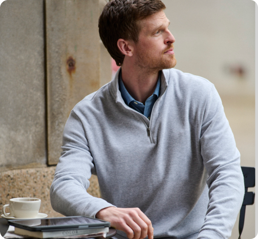 ★sale★Men's MockNeck 4G02 CBOT Dakota WorkPro Series Men's driWear Performance Long Sleeve Mock